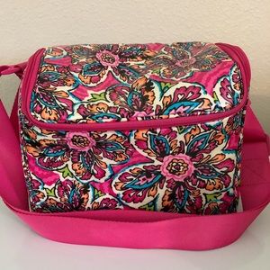 Vera Bradley lunch bag